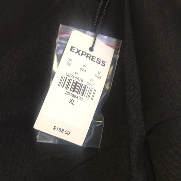 NEW!!! Express Hooded Coat - Picture 6 of 12